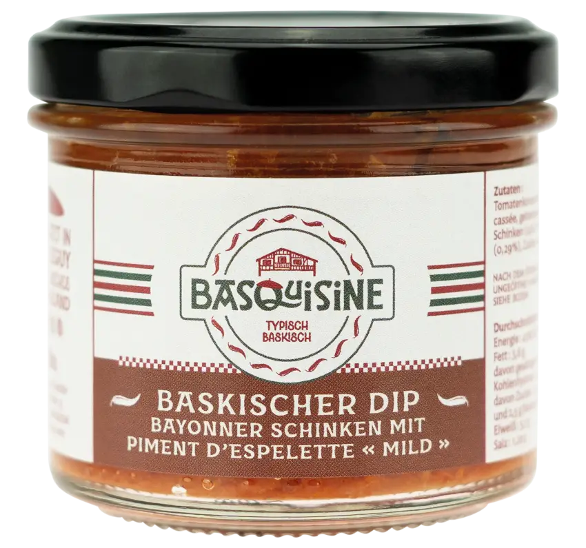 Baskischer Dip Bayonner Schinken mit PE mild - Dips
