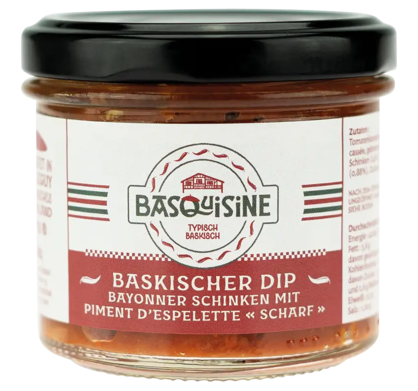 Baskischer Dip Bayonner Schinken mit PE scharf - Dips