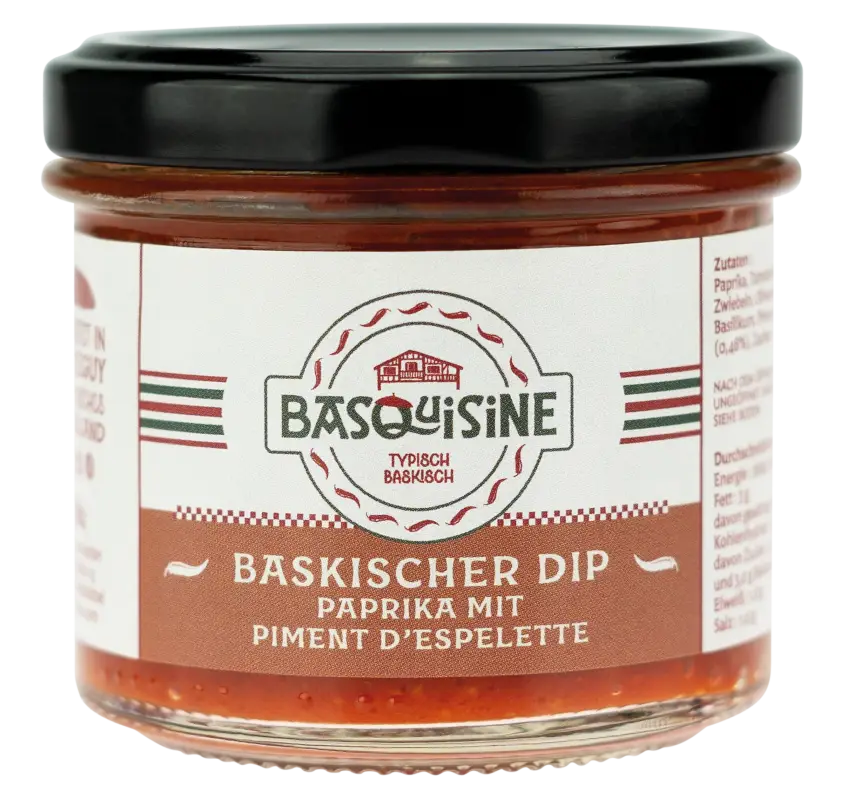 Baskischer Dip Paprika mit PE - Dips