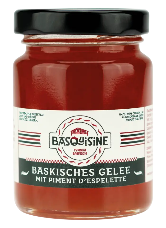 Baskisches Gelee mit PE - Gewürze
