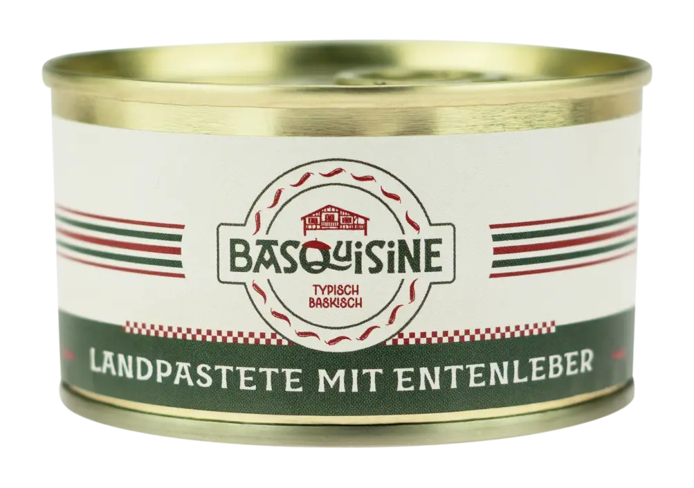 Landpastete mit Entenleber - Pates