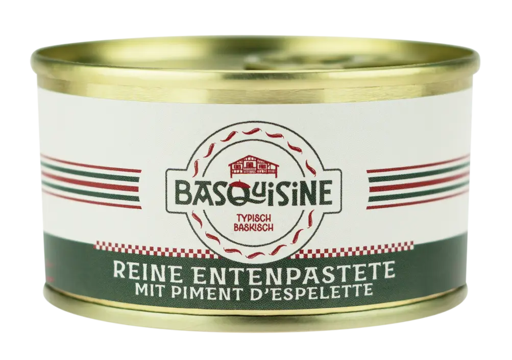 Reine Entenpastete mit PE - Pates