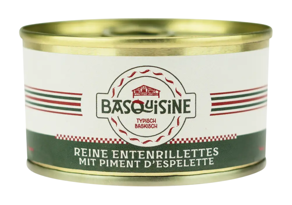 Reine Entenrillettes mit PE - Pates