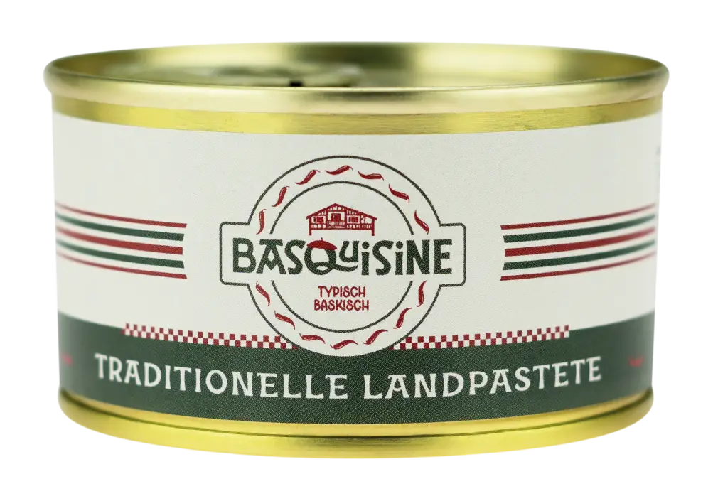 Traditionelle Landpastete - Pates