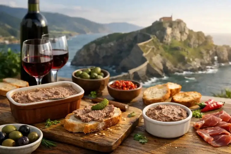 Paté aus dem Baskenland richtig genießen