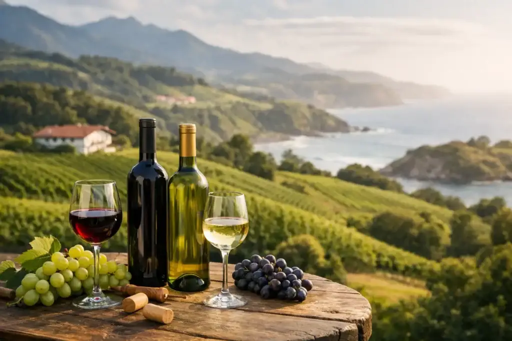 Wein aus dem Baskenland kaufen: worauf es ankommt