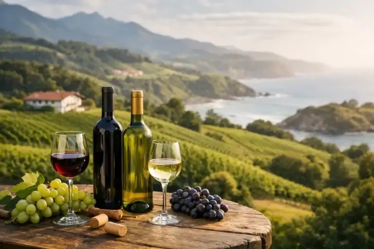 Wein aus dem Baskenland kaufen: worauf es ankommt
