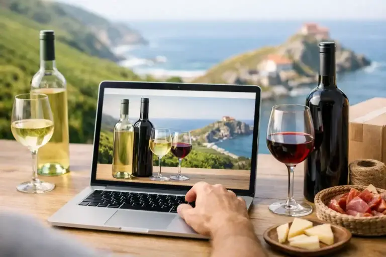 Baskischer Wein online bestellen leicht gemacht