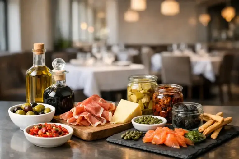 Feinkost für Gastronomie-Einkauf richtig wählen