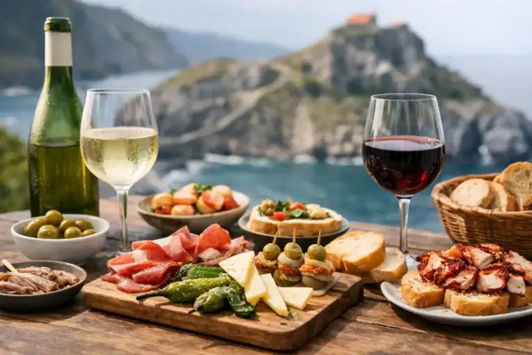 Was passt zu baskischem Wein? Genussvoll kombiniert