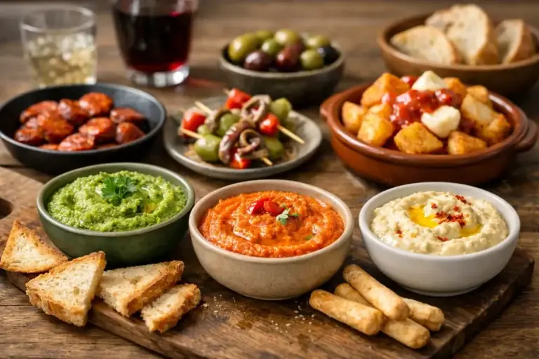 Welcher baskische Dip zu Tapas passt wirklich?