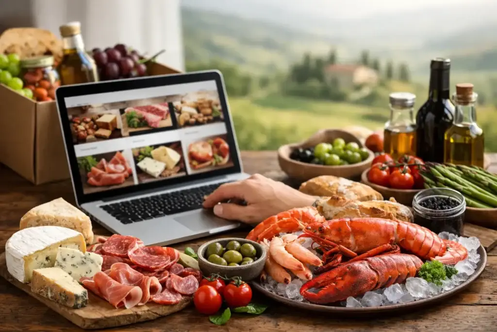 Delikatessen online frisch bestellen mit Herkunft