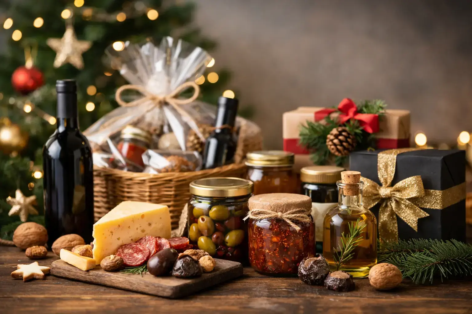 Feinkost Geschenke zu Weihnachten mit Charakter