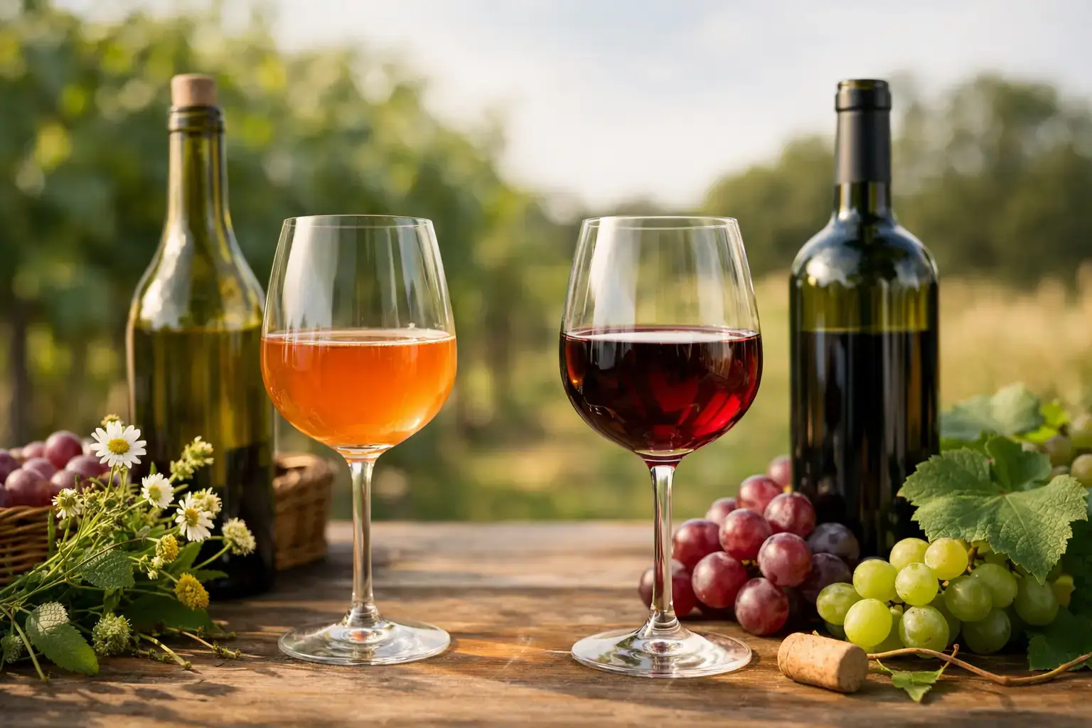 Naturwein oder Biowein - was passt zu Ihrem Genuss?