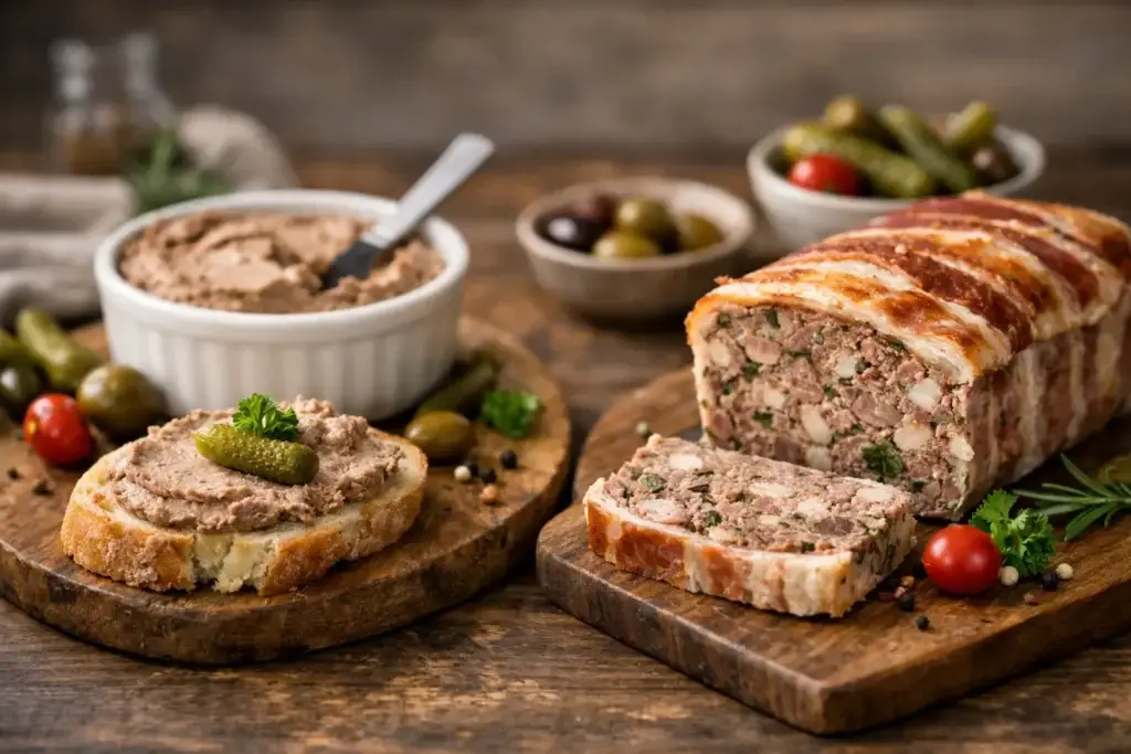 Paté oder Terrine - was ist der Unterschied?