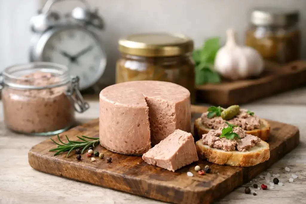 Wie lange hält Delikatessen-Paté wirklich?