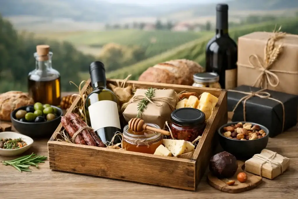 Gourmet Geschenke für Firmenkunden mit Herkunft