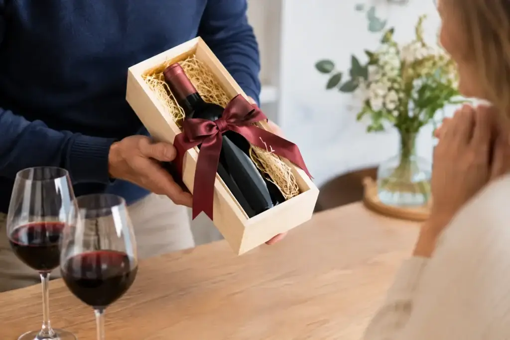 Kann man Wein verschenken? Ja, mit Gefühl