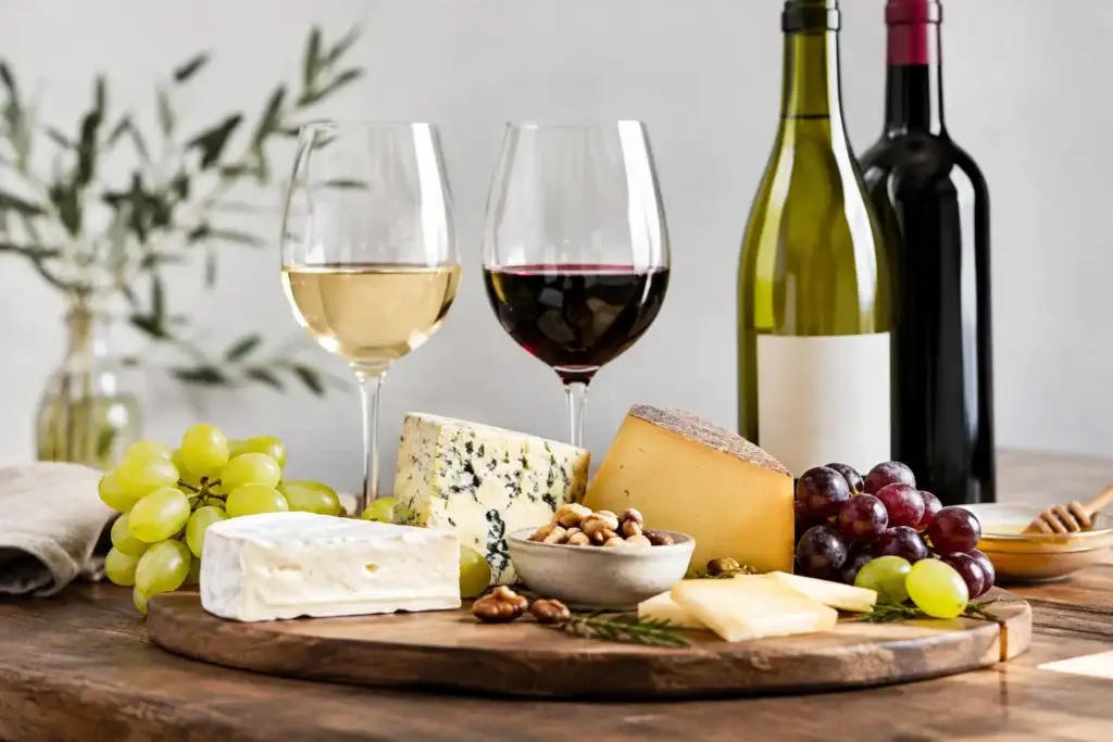 Top-Weine zu Käse: Die besten Kombinationen