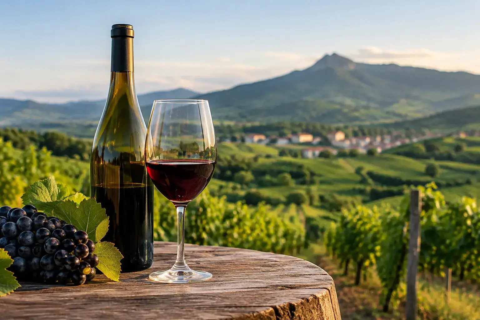 Was bedeutet AOP Irouléguy beim baskischen Wein?